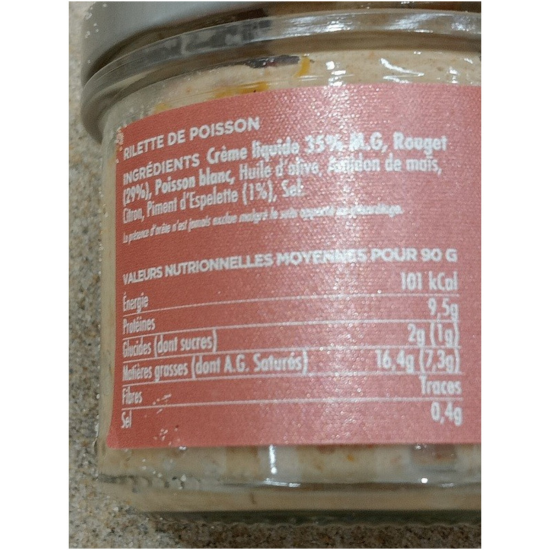terrine rouget piment d espelette