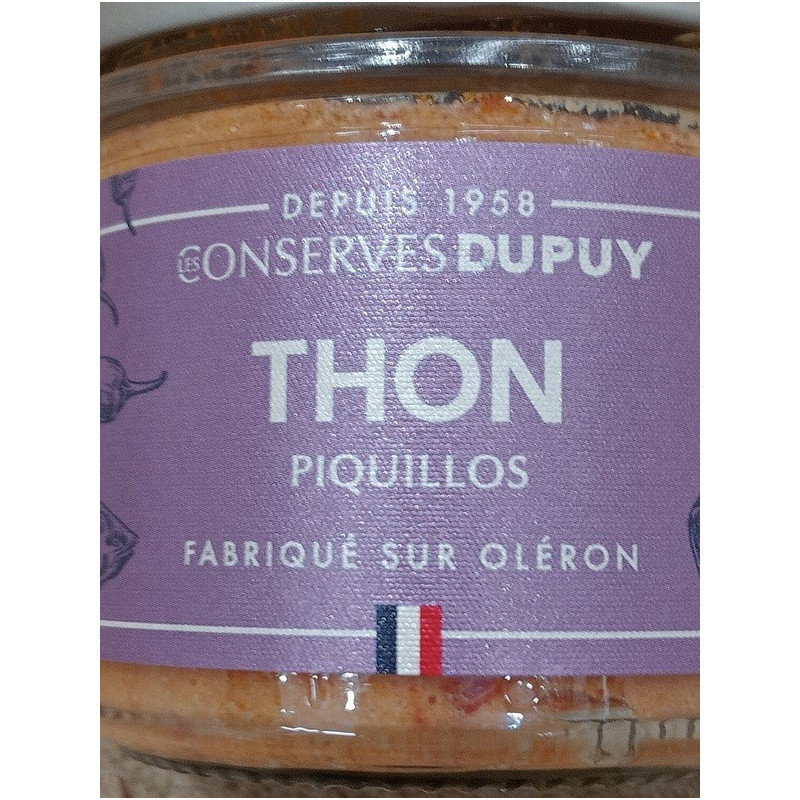 terrine thon piquillos