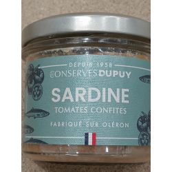 terrine sardine tomates confites