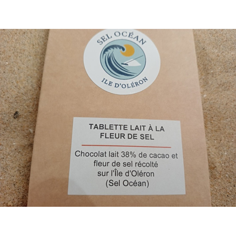 tablette de chocolat lait 38%