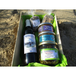 panier gourmand " plaisir de la mer"