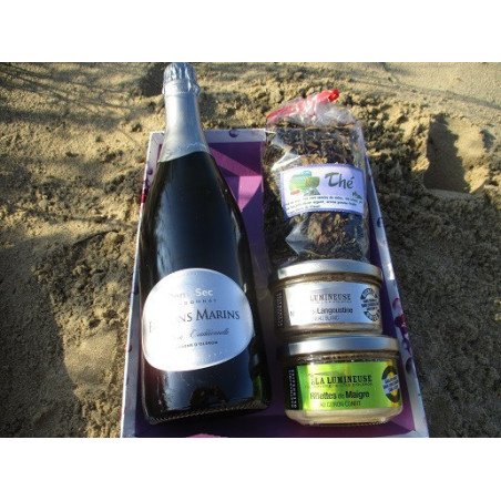 panier gourmand "bonne soirée" - Paniers gourmands