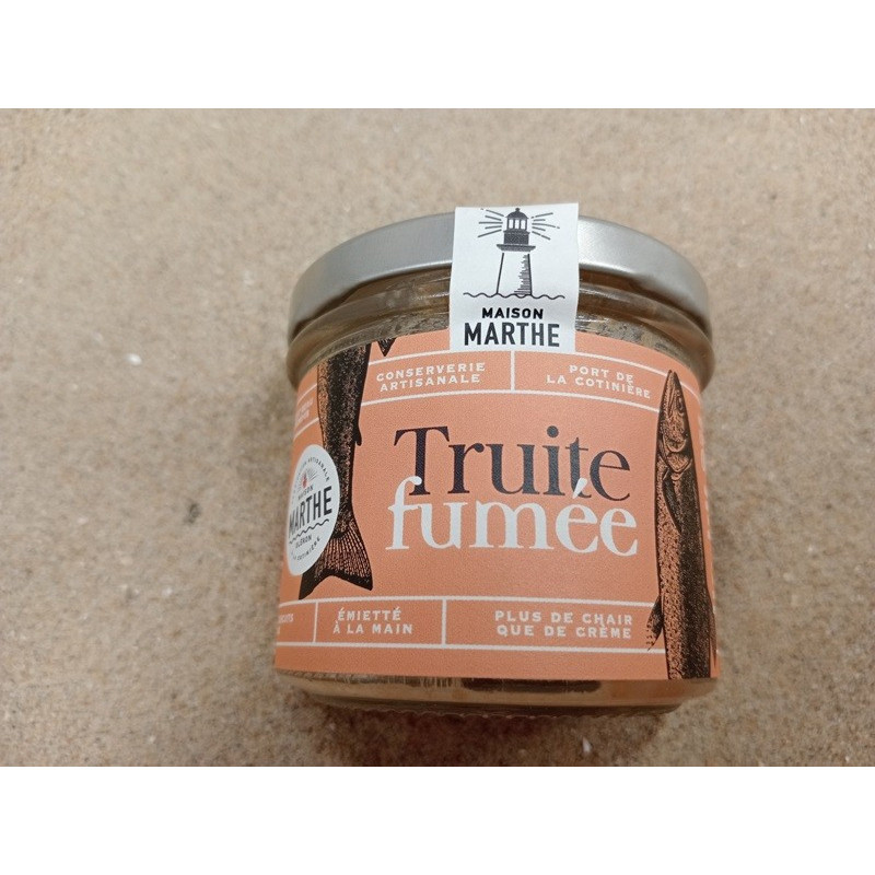truite fumée