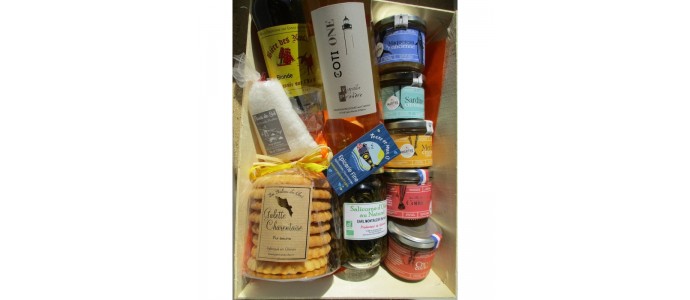 composer un panier gourmand charentais